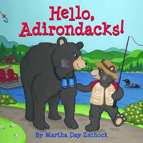 Hello, Adirondacks! Board Book
