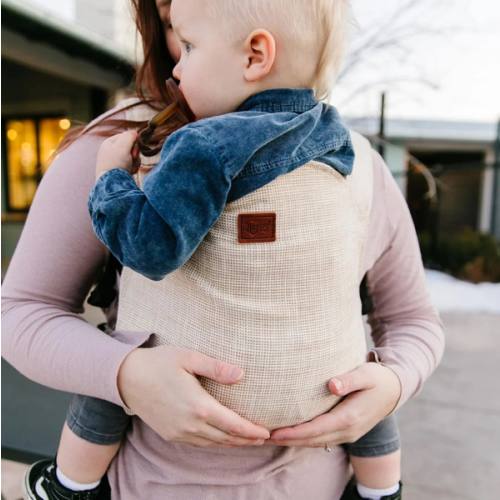 Ergonomic Stylish Baby Carrier – Happy Baby