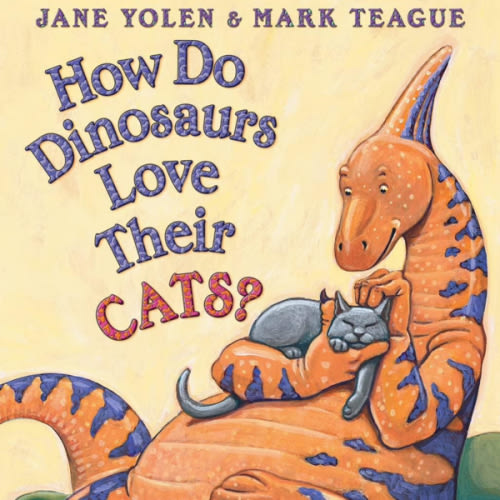 How Do Dinosaurs Love Their Cats?