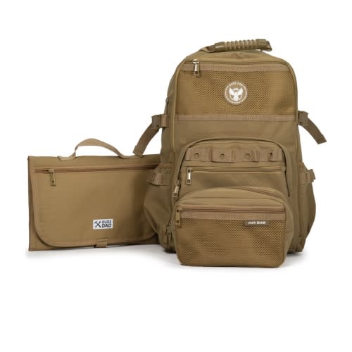 Dude Dad Diaper Bag