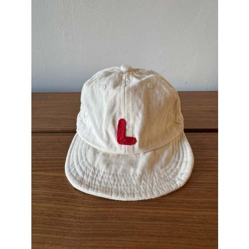 Tan Baby Baseball Hat with Custom Letter – Dunlap Goods