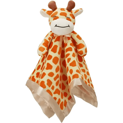 Pro Goleem Giraffe Loveys for Babies Soft Security Blanket Snuggle Toy Stuffed Animal Blanket Unisex Baby Lovie Baby Gifts for Infant and Toddler 16 Inch