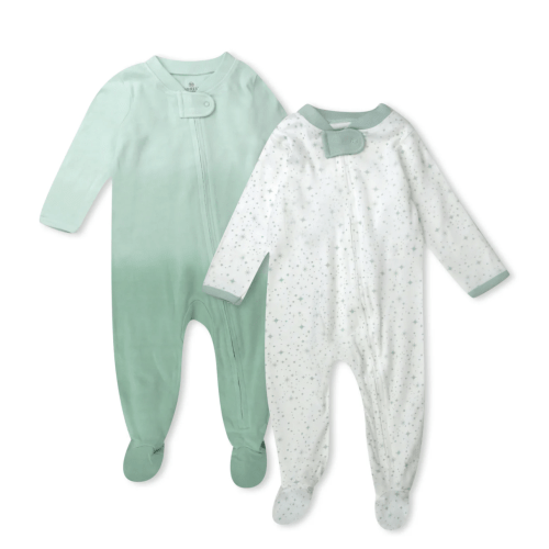 2-Pack Organic Cotton Sleep & Plays | Honest Baby Clothing | 0-3M