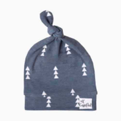 Copper Pearl Printed Top Knot Hat - North