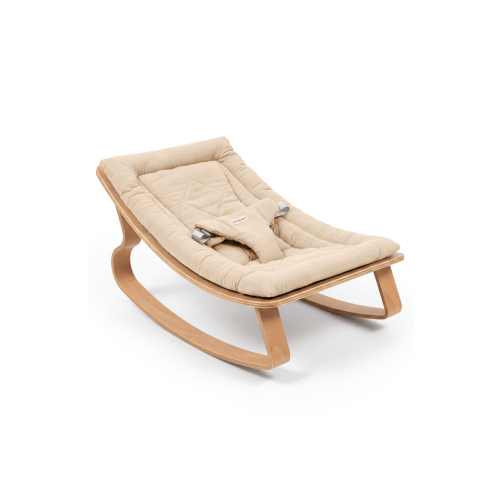 Wooden Baby Recliner for Ages 0-24 Months