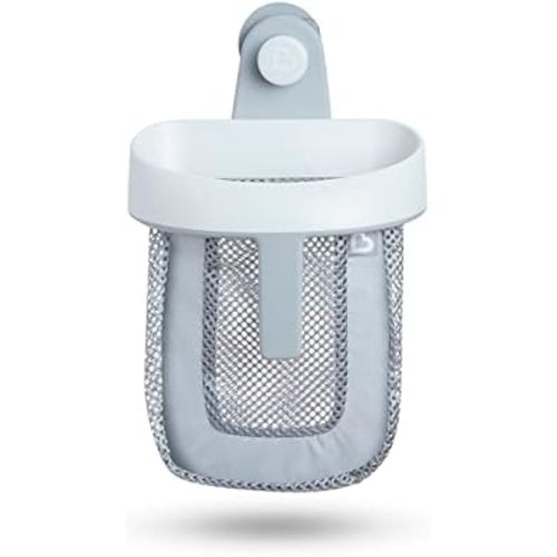 Munchkin® Super Scoop™ Hanging Bath Toy Storage with Quick Drying Mesh, Grey
