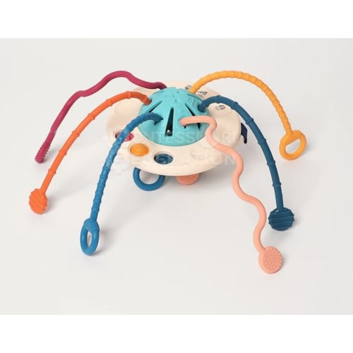 Buy Montessori Silicone Pulling Toy Online I Montessori Generation