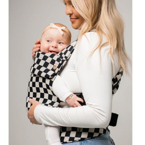 The Monarch Carrier - Ebony Check – Mabē