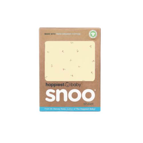 100% Organic Cotton SNOO Baby Bassinet Fitted Sheet