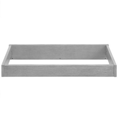 Oxford Baby Bennett Changing Topper, Color: Gray