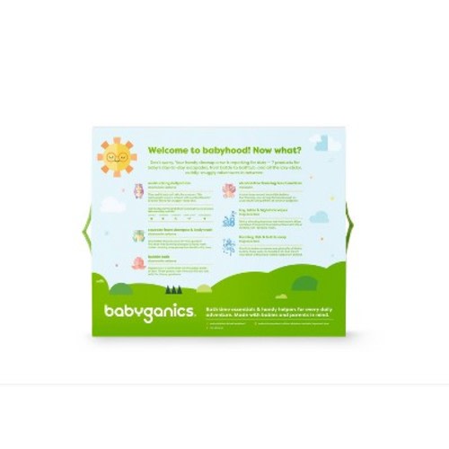 Babyganics Hero Essentials Gift Set - Packaging May Vary