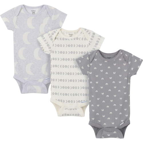 Gerber Childrenswear - Variety Onesies, 3 Pack