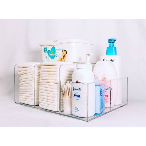 LELLOBABY™ the Original Lucite Acrylic Diaper Caddy the - Etsy