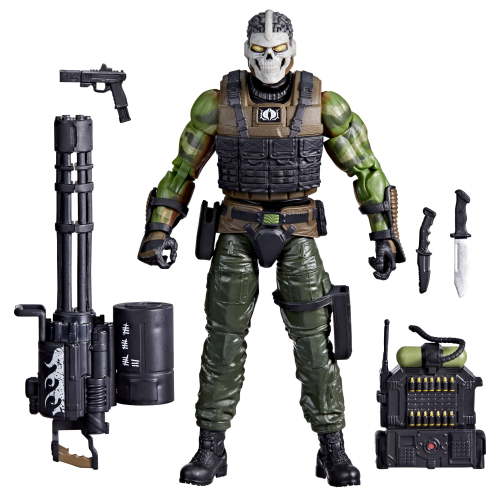 G.I. Joe Classified Series #176, Grim Viper, 6” Action Figure