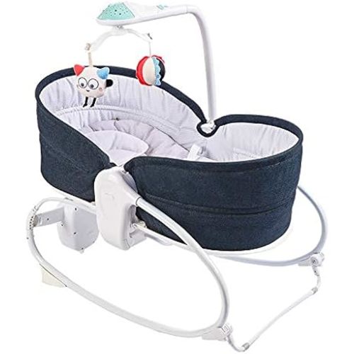 3-in-1 Baby Bouncers, Can sit and Lie Down, Brilliant Bouncer,Rocking Bouncer, Soothing Vibration, 3rd Gear Adjustment, Suitable for Babies Boys/Babies Girls/Newborns Baby