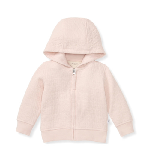 Organic Cotton Quilted Bee Baby Jacket - Ranunculus – Burt's Bees Baby