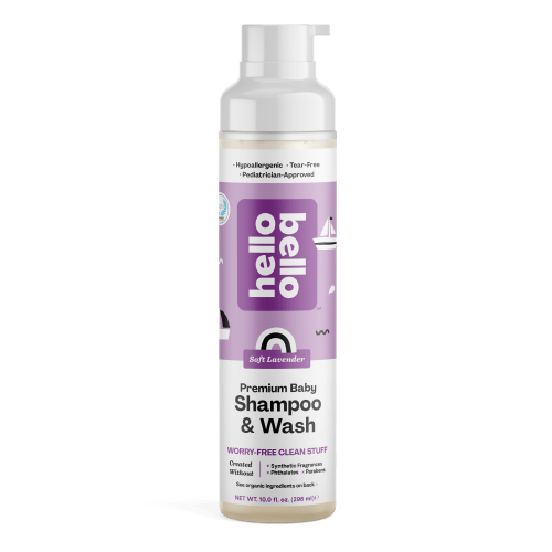 Hello Bello Baby Lavender Shampoo & Wash, 10 FL OZ