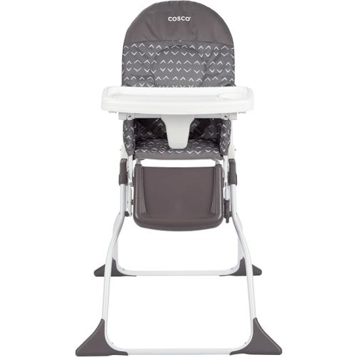 Cosco Simplefold LX high chair - Grey Fletcher ,1.0 Count