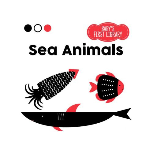 Sea Animals - (baby's First Library) (board Book)