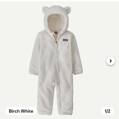 Patagonia Baby Furry Friends Fleece Bunting