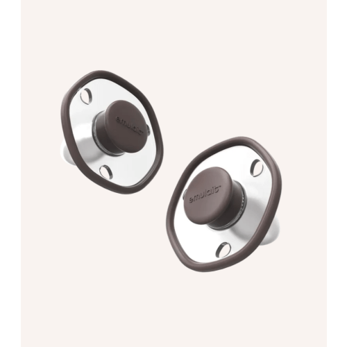 The Emulait Pacifier 2-Pack - Nipple-shaped pacifier
