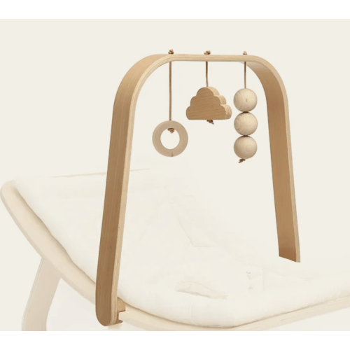 Charlie Crane Paris - Arche d'éveil pour transat bébé LEVO –