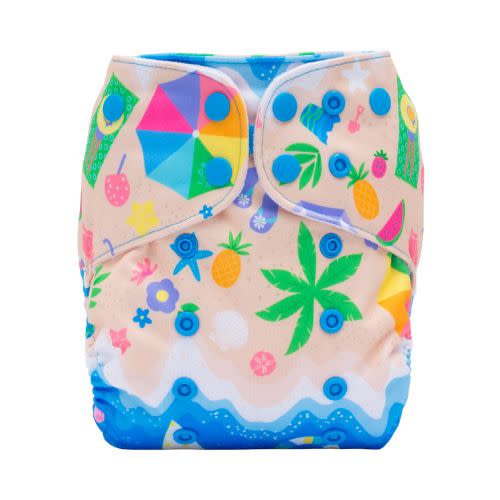 Lala Bye Baby Beach Bum: Reusable Diaper