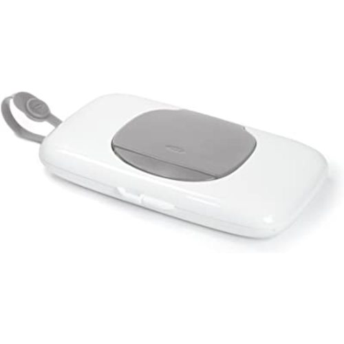 OXO Tot On-The-Go Wipes Dispenser- Gray, 1 Count (Pack of 1)
