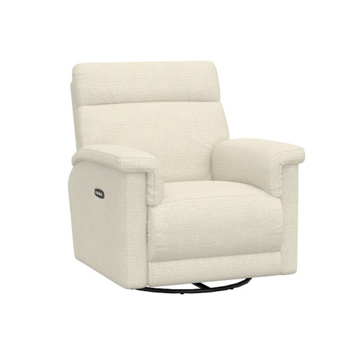 Dream Deluxe Recliner Performance Basketweave Slub Oatmeal