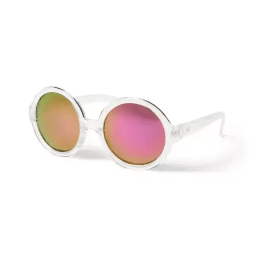 Girl Clear Round Sunglasses by Janie and Jack