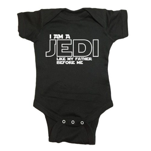 Star Wars Baby "Jedi Like My Father" Bodysuit Baby Clothes