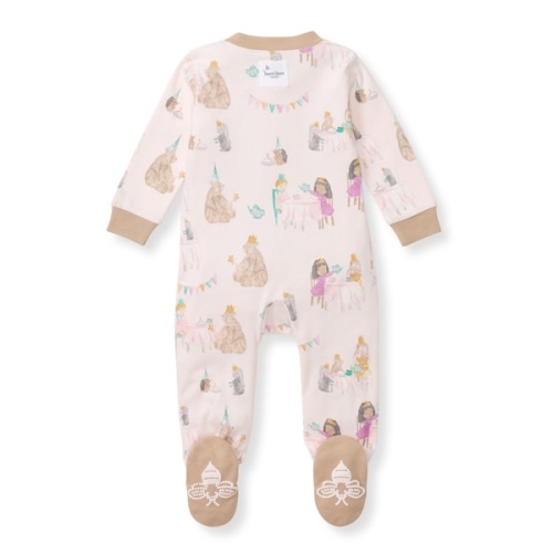 Tea Time Organic Cotton Sleep & Play