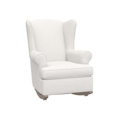Wingback Rocking Chair