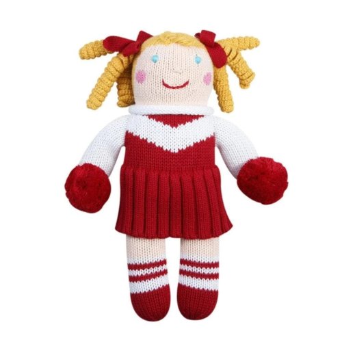 12" CHEERLEADER DOLL