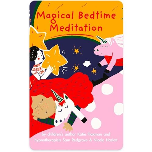 YOTO Magical Bedtime Meditation by Nicola Haslett – Kids Audio Card for Use with Player & Mini All-in-1 Audio Device, Screen-Free Listening with Relaxing Sleep & Winding Down Exercises, Ages 3+