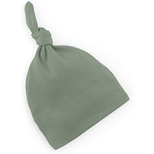 Colored Organics Baby Organic Cotton Knotted Hat - Infant Knit Cap