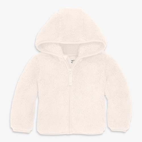 Baby teddy fleece jacket | Primary.com