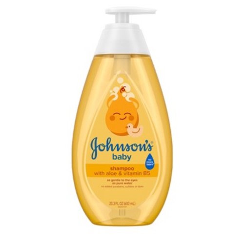 Johnson's Baby Shampoo for Baby's Delicate Scalp & Skin - 20.3 fl oz