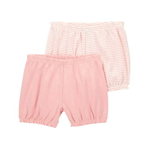 Carter's Child of Mine Baby Girl Pants, 2-Pack, Sizes Newborn-18 Months