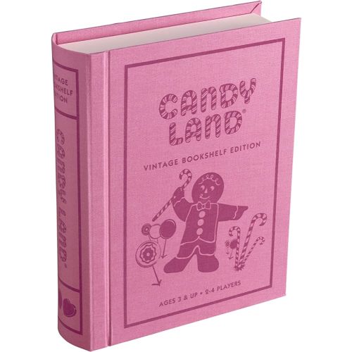WS Game Company Candy Land Vintage Bookshelf Edition, Multi