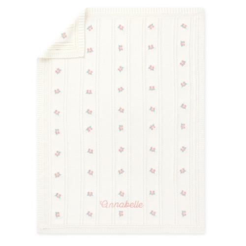 Dreamy Luxe Knit Baby Blanket