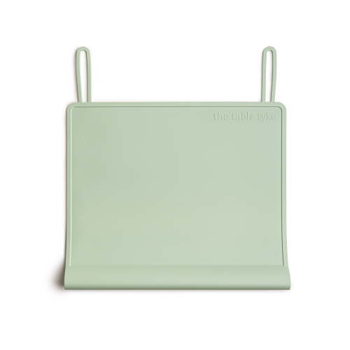 The Table Tyke Silicone Placemat with Teething Edge Bumper/Spill Stopper