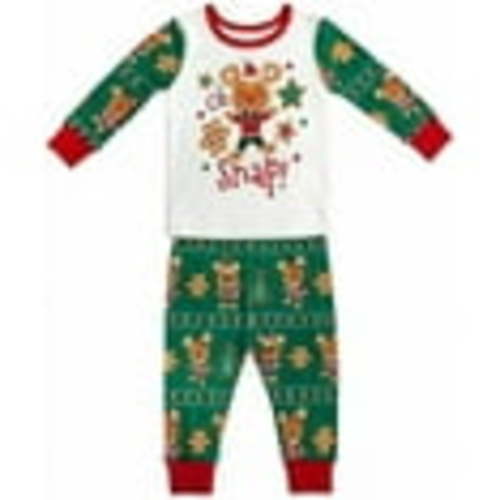 Mickey Minnie Holiday Gingerbread Pajamas PJ's Baby Size 0 3 Months