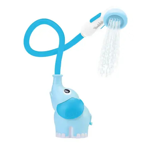 Elephant Baby Bath Shower Head | Yookidoo Newborn Toys in Tub Or Sink