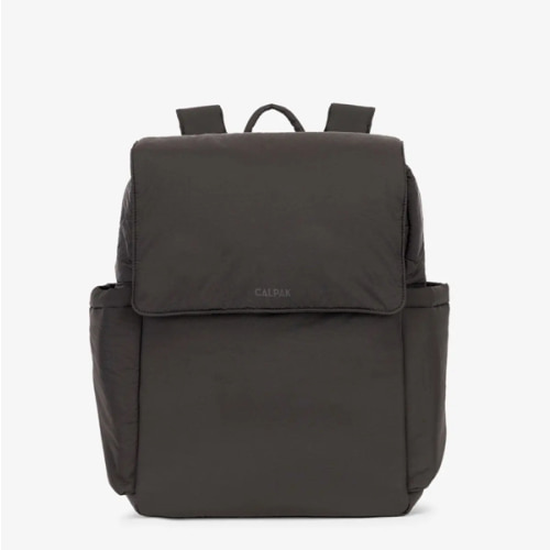 Diaper Backpack with Laptop Sleeve - BLACK