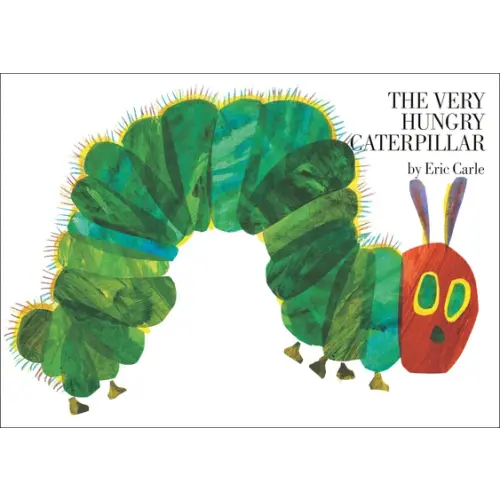 The Very Hungry Caterpillar a book by Eric Carle - Bookshop.org US