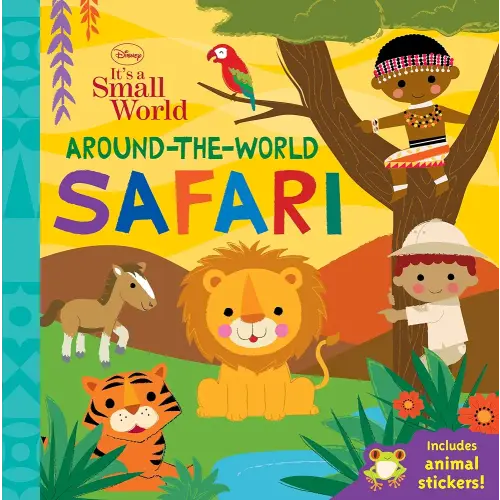 Disney It's A Small World: Around-the-World Safari