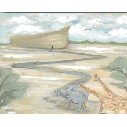 Bungalow Rose Noah's Ark by Mackenzie Kissell | Wayfair