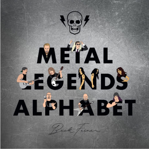 Metal Legends Alphabet