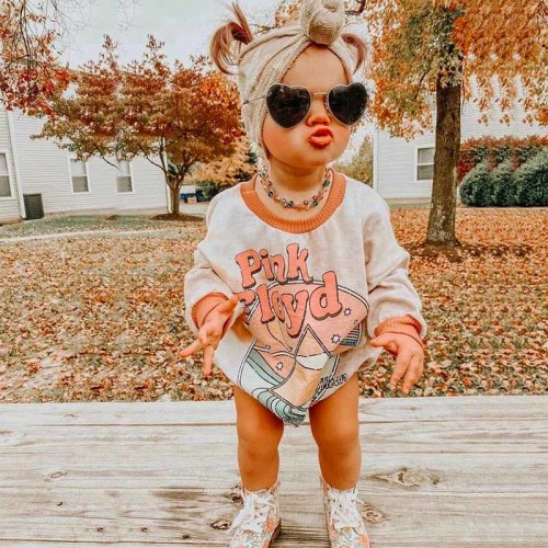 Baby Print Romper